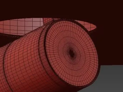 lamps led recessed downlights 3D model