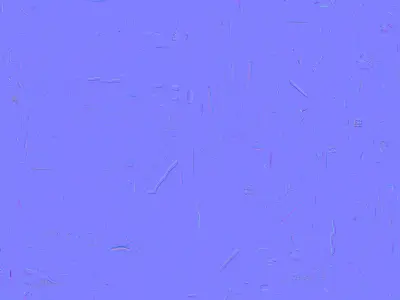 Neon Battle Worn Fighter 3D Model Elite Scifi Interceptor Low-poly 3D model