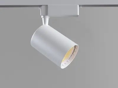 Track Lighting TR003-1-17W3K-W Maytoni Technical Free 3D model