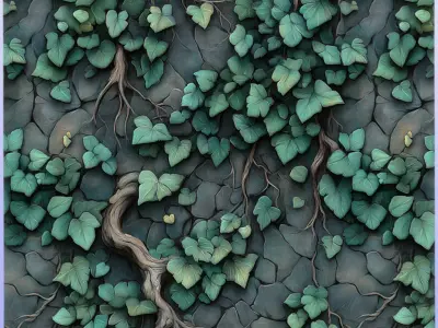 Stylized Floor Seamless Texture Texture