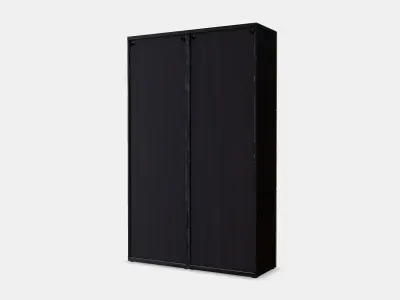 BESTA Storage combination with doors 24 Low-poly 3D model