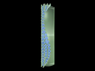 Yellow gold diamond rings-PR-466-DIA 3D print model
