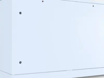 NORDLI Chest of 2 drawers 3D model