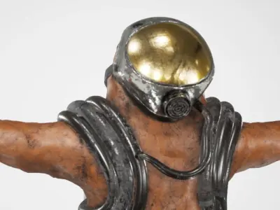 Spacesuit Rigged  3D model