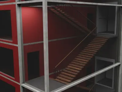 Skyscraper Free 3D model