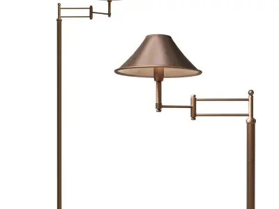 Parma Floor Lamp 3D model
