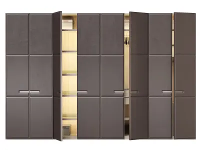 Lema wardrobe Warm by David Lopez Quincoces 3D model