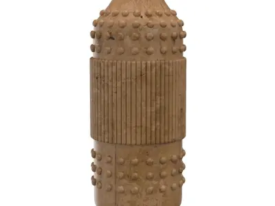 Surya LTT-002 Lutton Table Lamp Portable Light 3D model