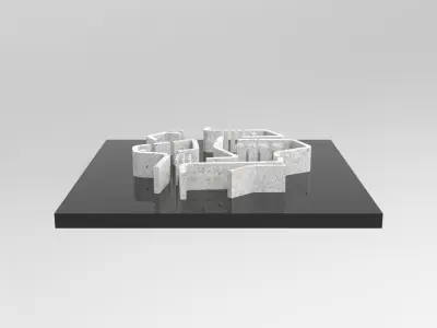 ARCHIPLAN 12 Free low-poly 3D model