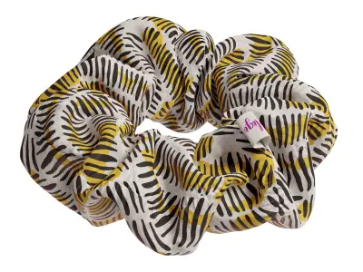Scrunchie zebra 3D model