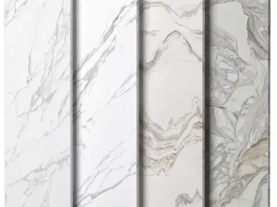 Marble Porcelain tiles set 44 Texture