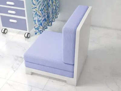 Observation Ward 4K 3D model