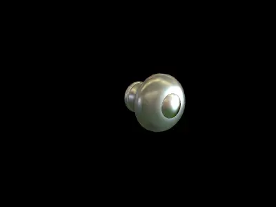 Handle 6 light bulb 3D model