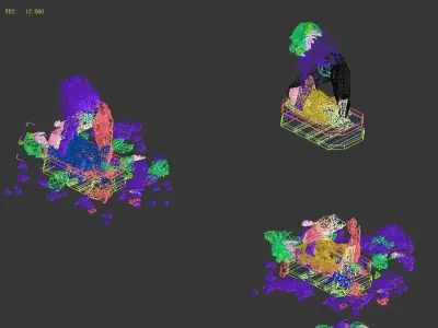 Wicked Creator - Werewolf BOSS Statues 01 3D model