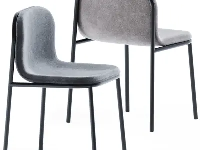 Shell Chair by Annud 3D model