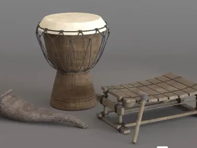 Triabal Instruments 3D model