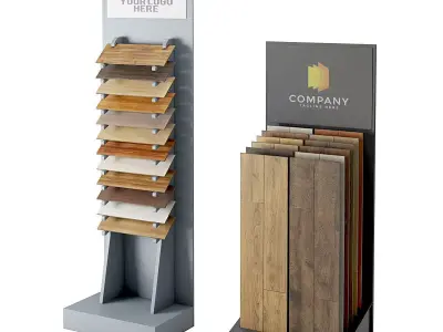 Exhibition stand 4 3D model