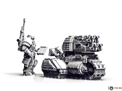 Tempestas Support Platform 3D print model