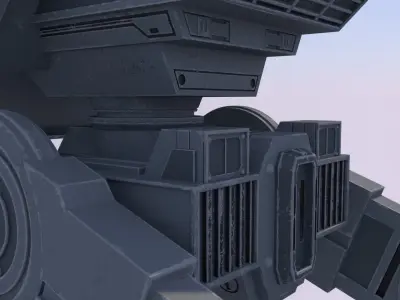 AT-DP Walker 3D model