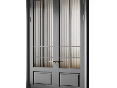 Interior door 8 3D model
