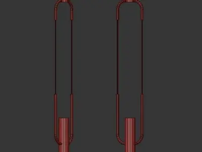 STUDY BRASS 2 3D model