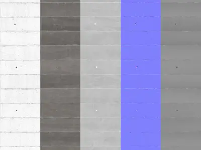 Concrete wood grain wall Texture