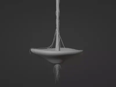 Avatar - Panopyra Low-poly 3D model