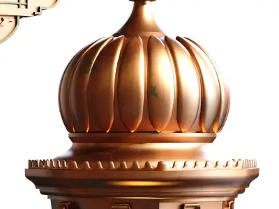 morocco golden light 944 Low-poly 3D model