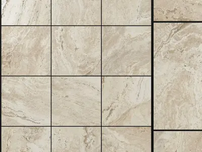 Yurtbay Seramik Antico Sand 450x450 3D model