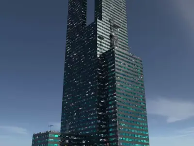 City Building 3 3D model