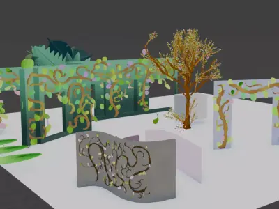xiao wu jian Free 3D model