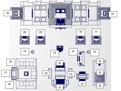 TENOCHTITLAN CITY - TEMPLO MAYOR 3D print model