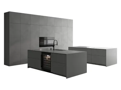 Kitchen set 16 3D model