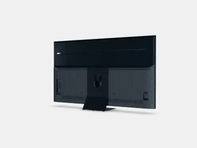 85 TCL 85C845 Low-poly 3D model