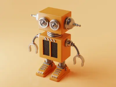 Robot V1 3D model