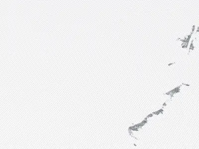 Porto-Novo Benin City Landscape 3D Model 3D model