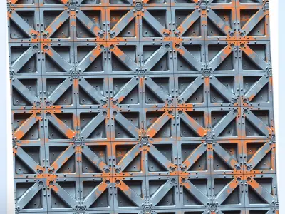 Sci-FI Seamless Texture Texture 25