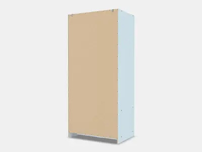 KLEPPSTAD Wardrobe with 2 doors Low-poly 3D model