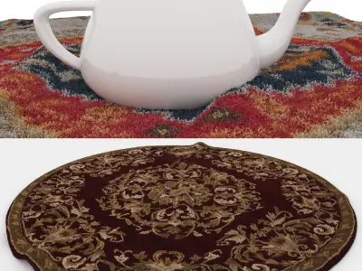 Rugs No 842 Low-poly 3D model
