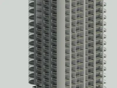 Jameson House Vancouver 3D model