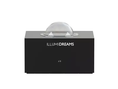 Nebula Glow Galaxy Star Projector 3D model