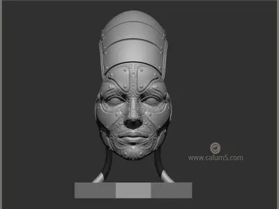 C5X2 Version High detail model 3D print model