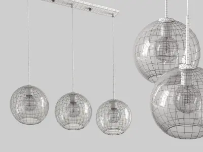 Lampatron Vilmo Trio F 3D model