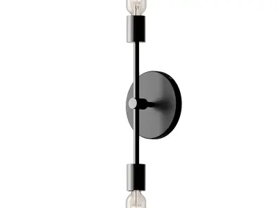 Mobile 2-Light Sconce 3D model