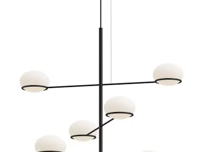 COCO CHANDELIER 3D model purchase