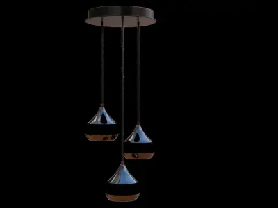 Ceiling light Free 3D model
