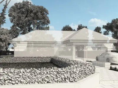 Scene 01 Archexteriors vol 19 3D model