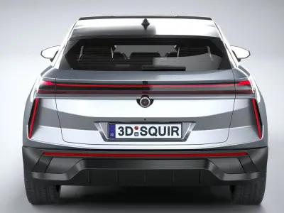  Generic SUV v1 2023 LowPoly 