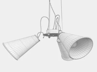 NORWAY WOK Low-poly 3D model