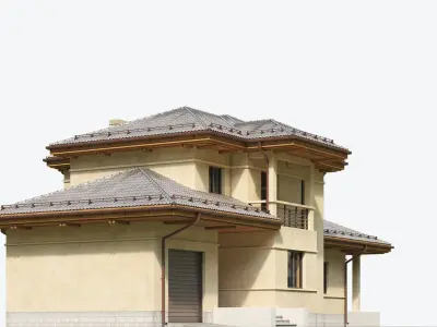 Residential  House 20 3D model